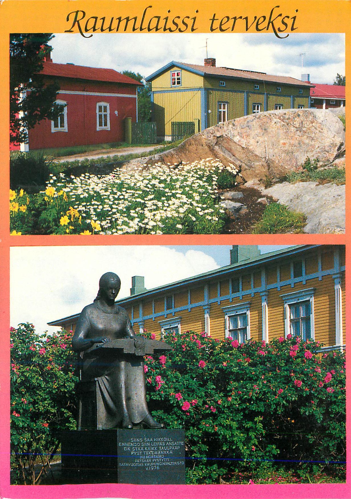 CPM Rauma Finland Raumlaissi Terveksi