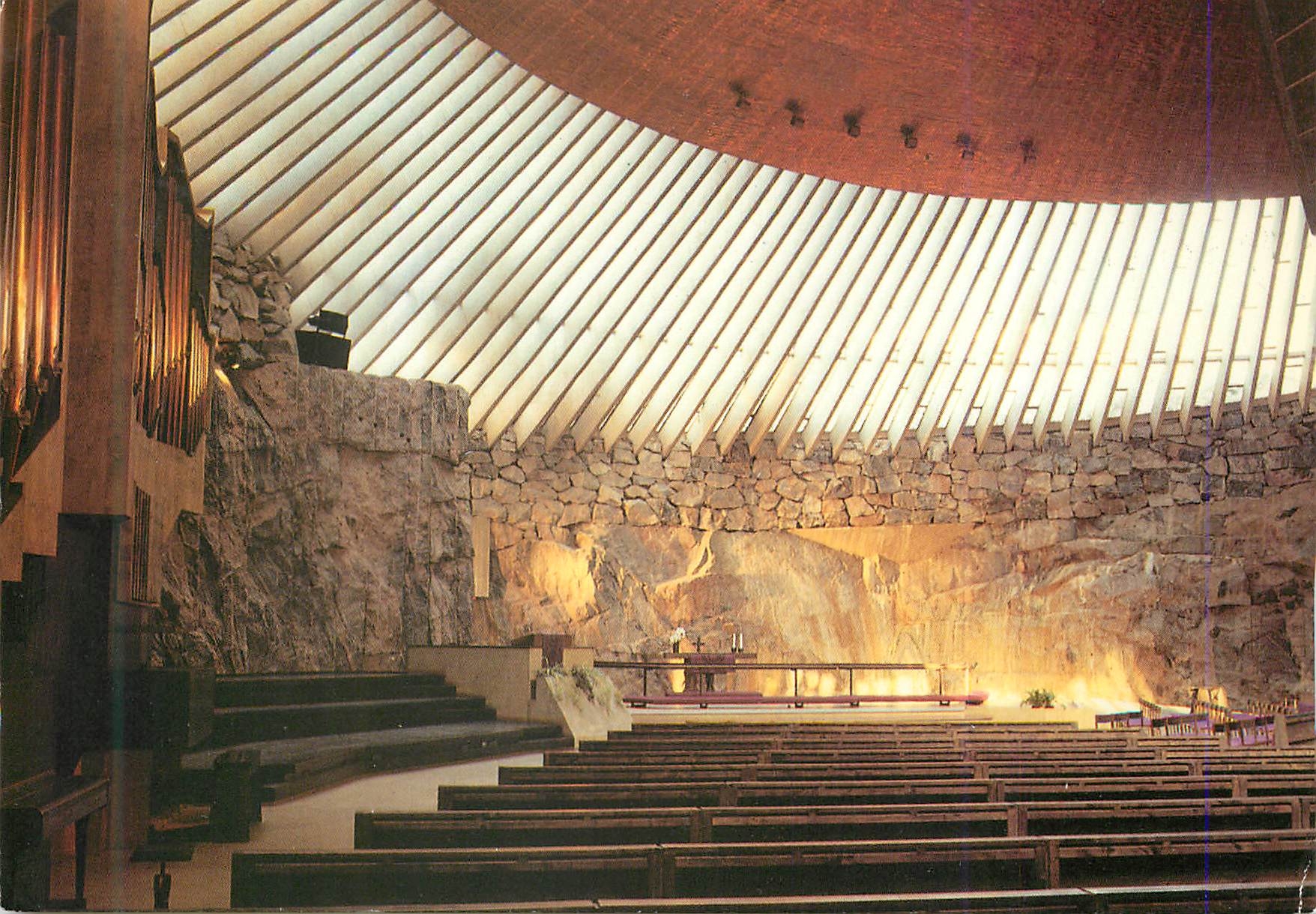 CPM Helsinki Helsingfors Temppeliaukio Church