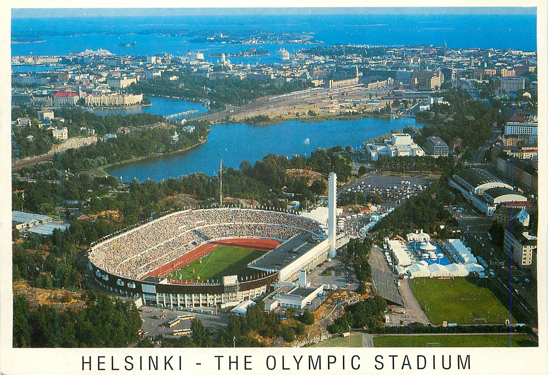 CPM Helsinki Helsingfors Suomi Finland Olympic Stadium Jeux Olympiques