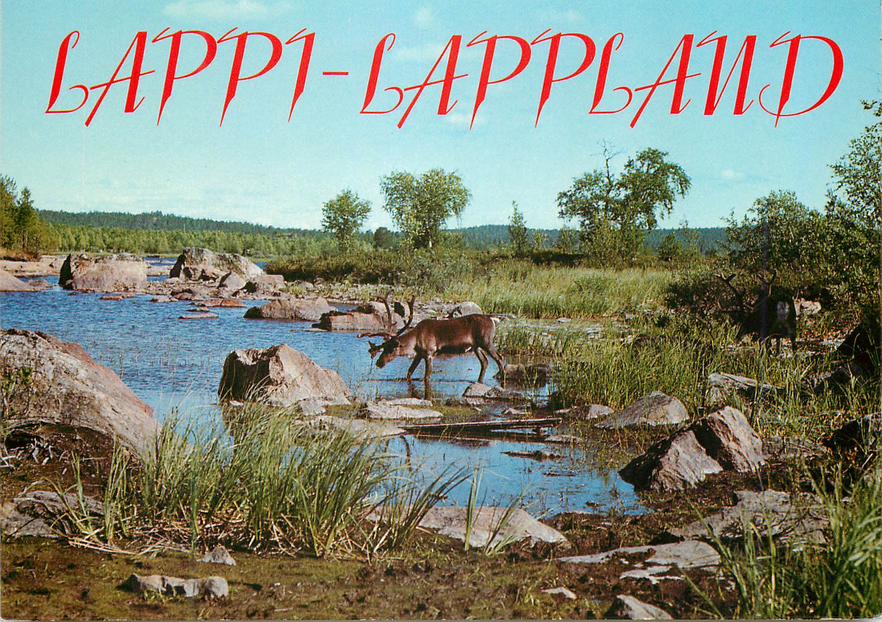CPM Lappi Lapland Suomi Finland