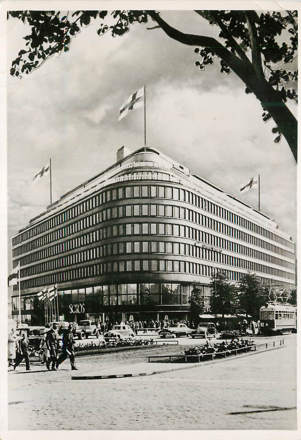 CPM Sokos Department Store in Helsinki