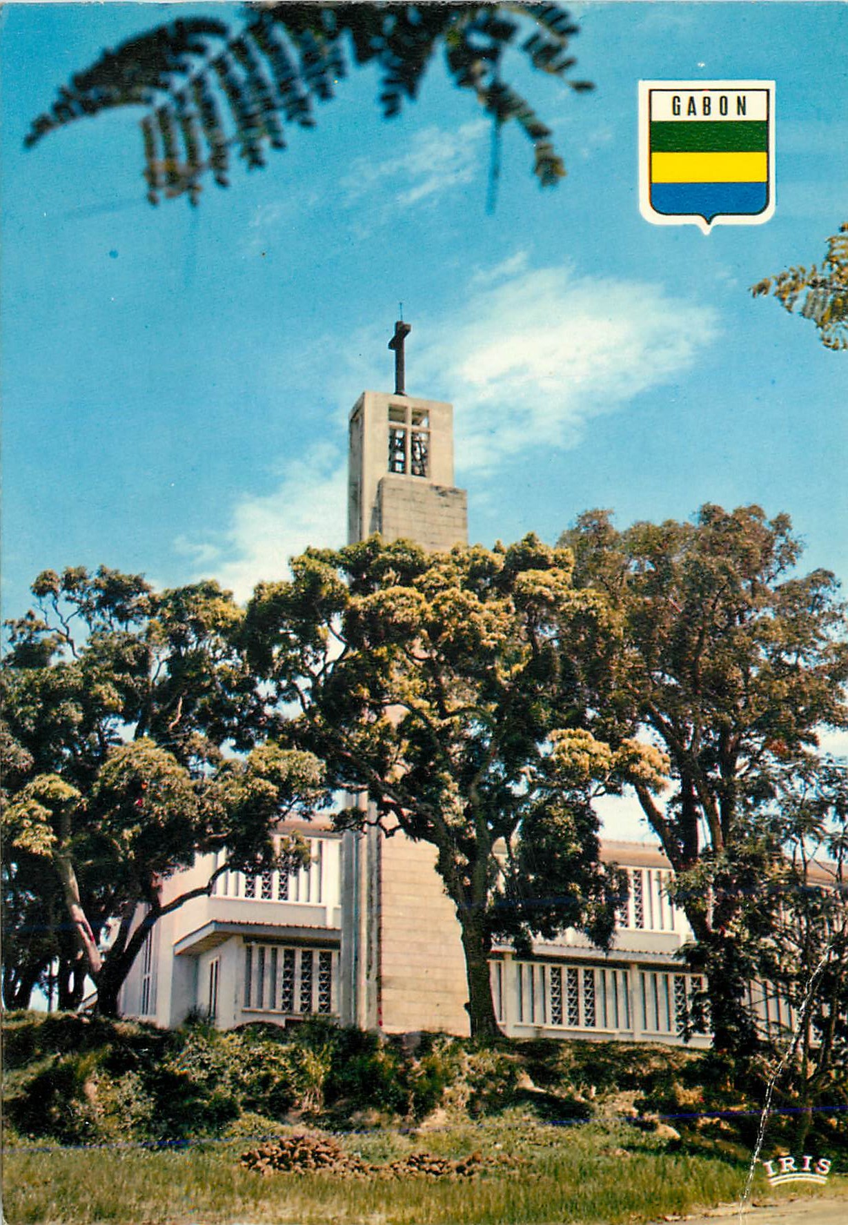 CPM Republique du Gabon Libreville La Cathedrale