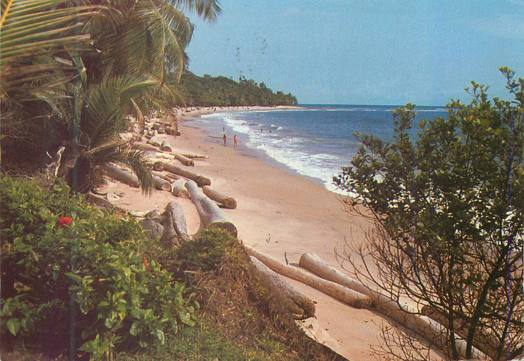 CPM Paysages du Gabon Plage au Cap Santa Clara
