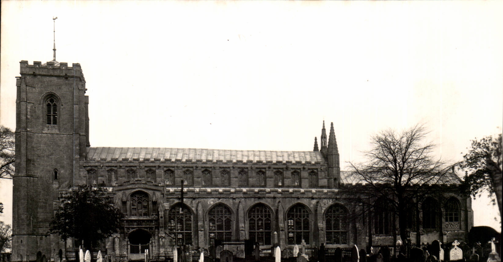 Walpole St Peter The Church- Norfolk England -CPA