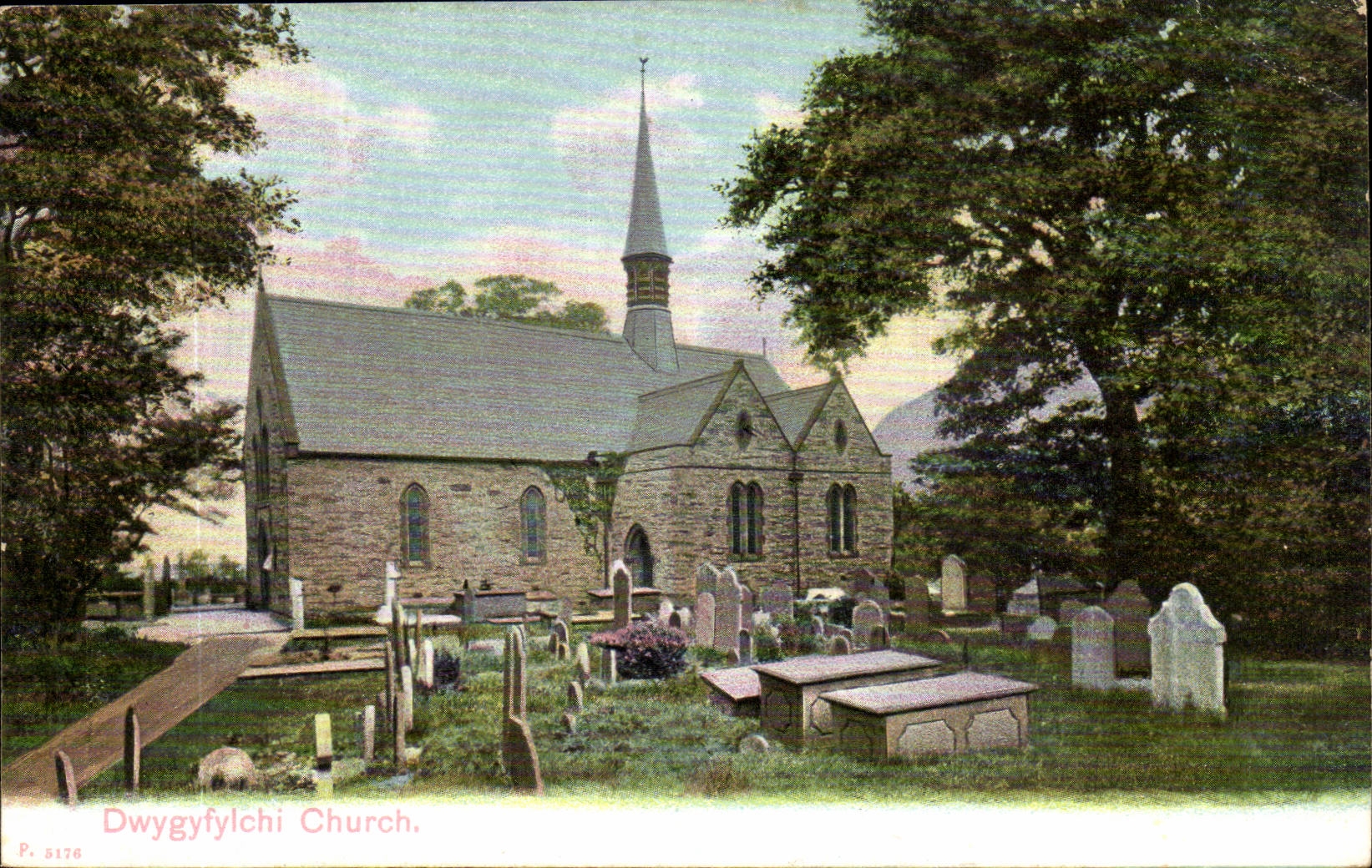 North West Wales- Dwygyfylchi Church -CPA