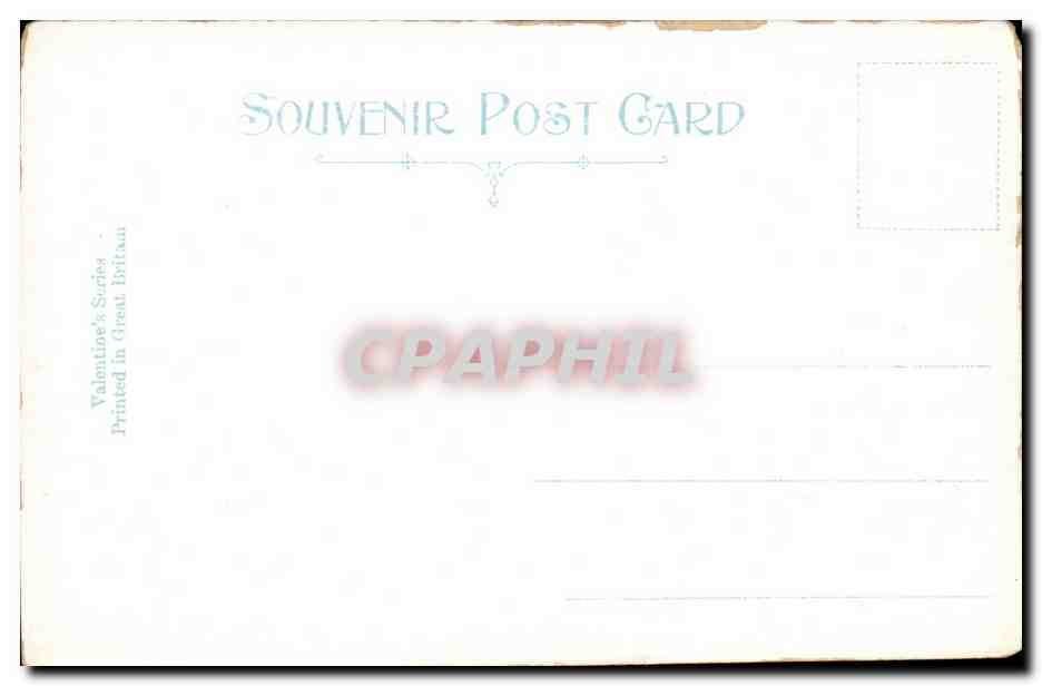 Cheshire-England-Angleterre- Chester Cathedral -CPA — Rückseite
