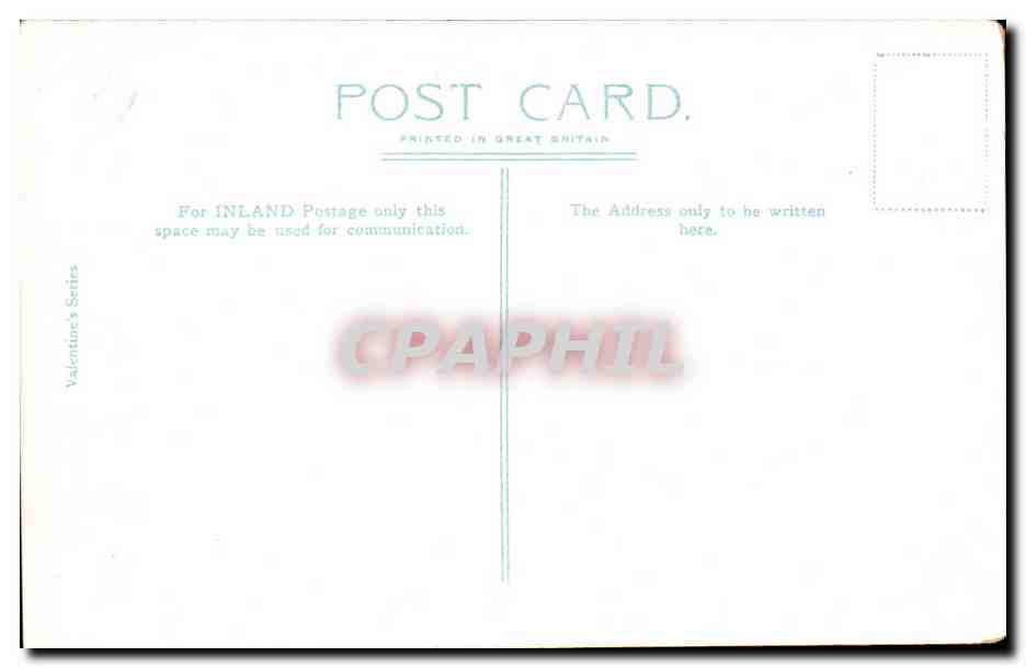 Scotland-Edinburgh- Parish Church South Leith-CPA — Back