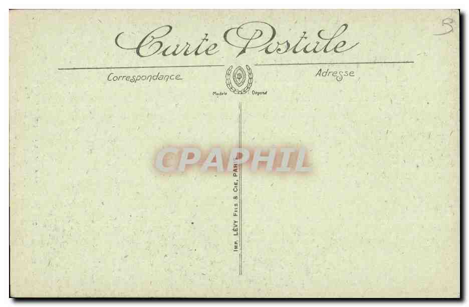 Saint-Acheul-Amiens-Cimetiere Les Ruines De La Grand Guerre-Great War Ruins -CPA — Back