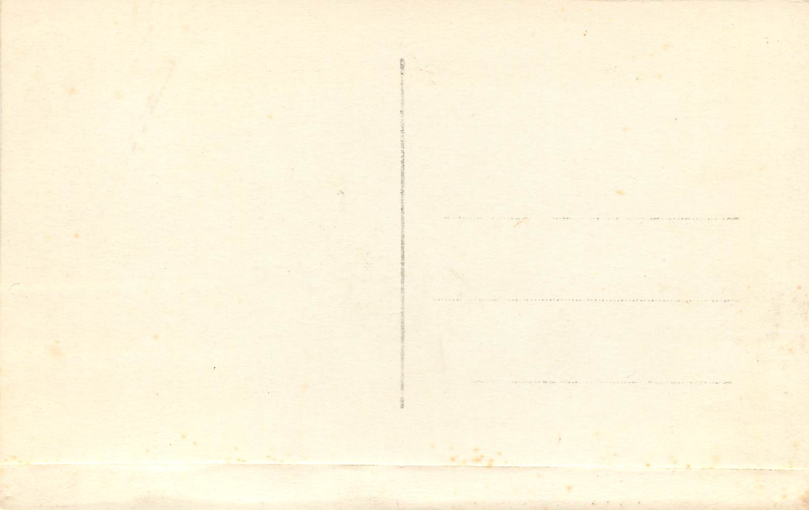 Gibraltar — La baie et le Rocher — Ed. Arribas n°15 — Rückseite