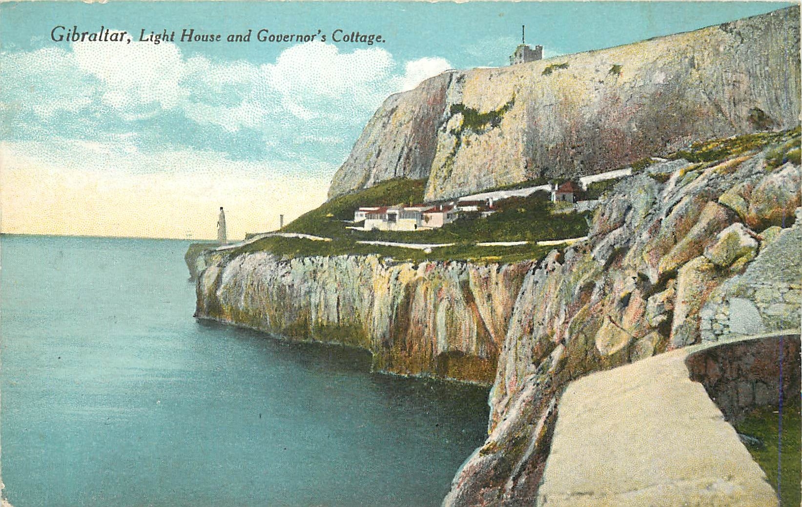 CPA Gibraltar Light House and Governor's Cottage