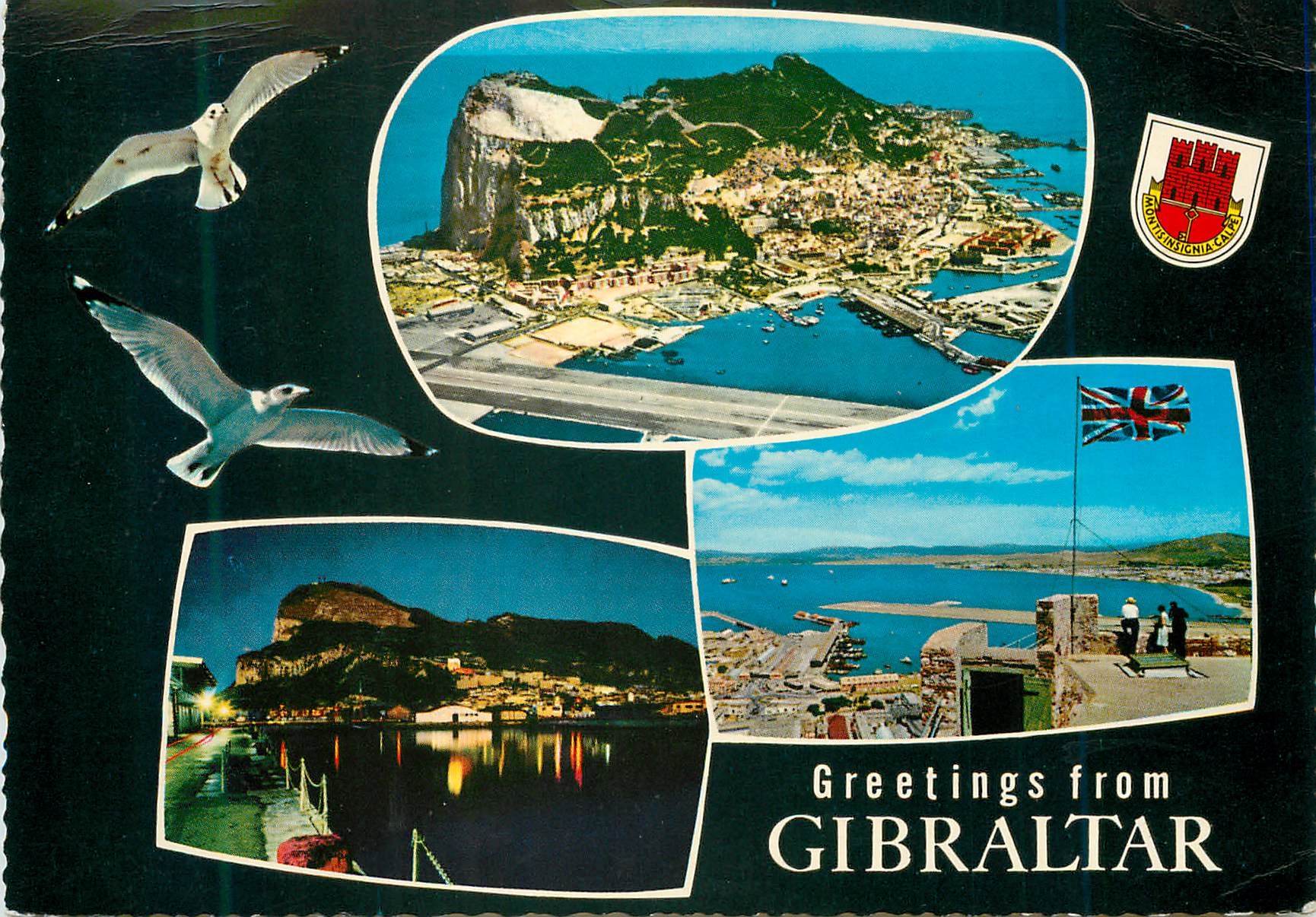CPM Greetings From Gibraltar