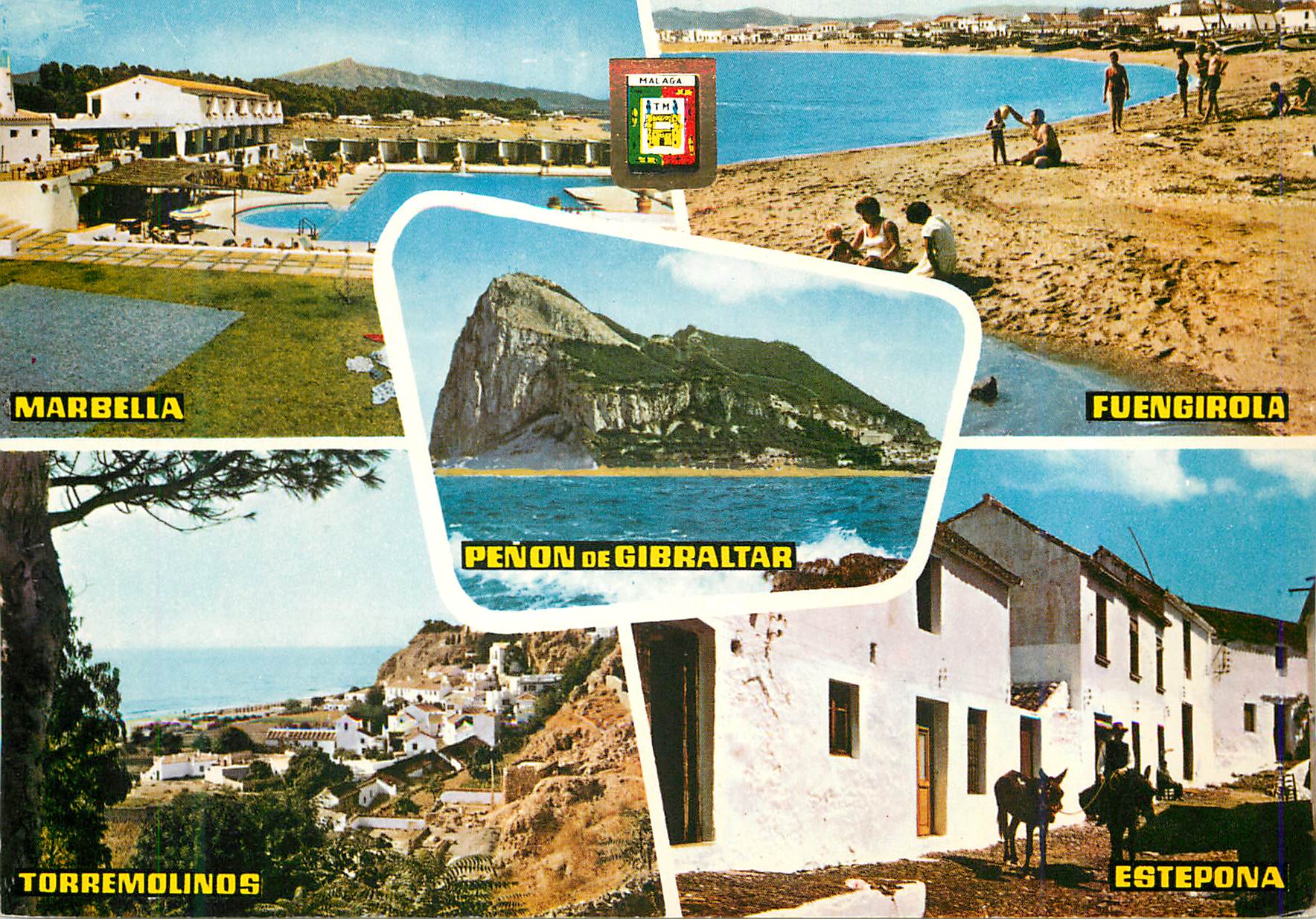 CPM Marbella Torremolinos Fuengirola Estepona Penon de Gibraltar Ane Donkey