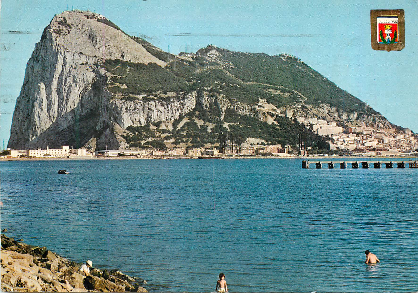 CPM Algeciras (Cadlz) Penon de Gibraltar