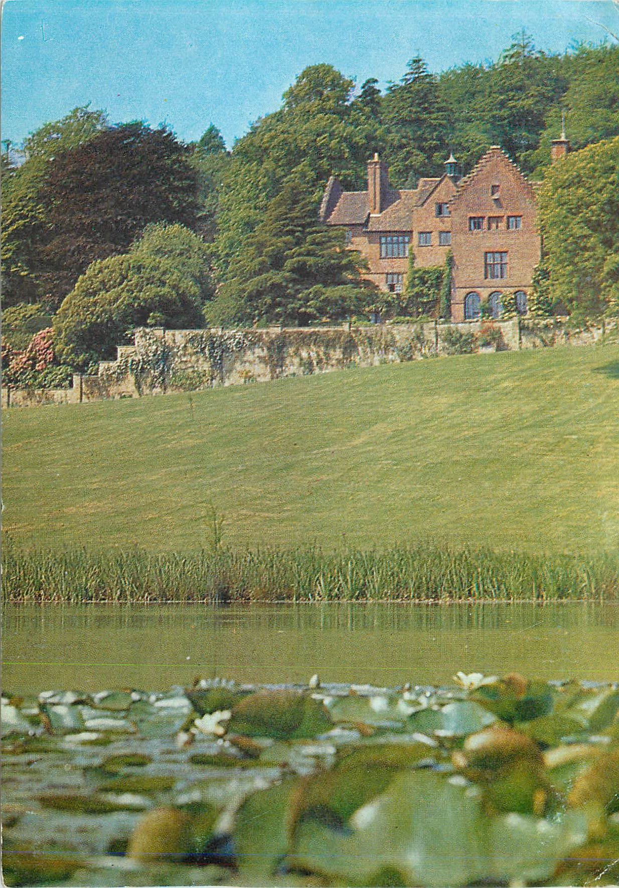 CPM Chartwell The House Seen From Across the Lake
