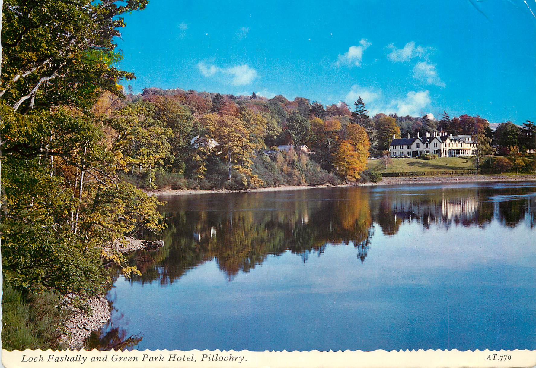 CPM Loch Faskally and Green Park Hotel Pitlochry
