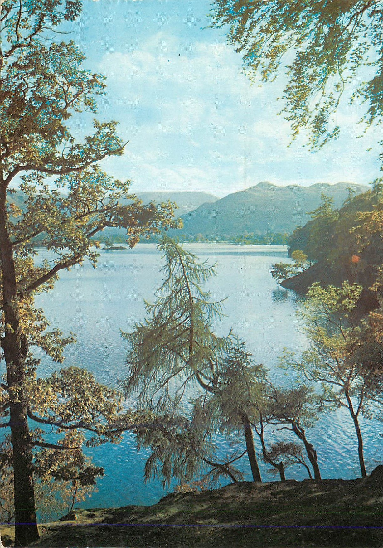 CPM Ullswater Looking Towards Patterdale Westmorland Property of the National Trust