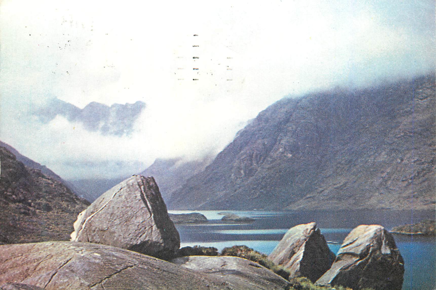 CPM Loch Coruisk and Cuillins Isle of skye