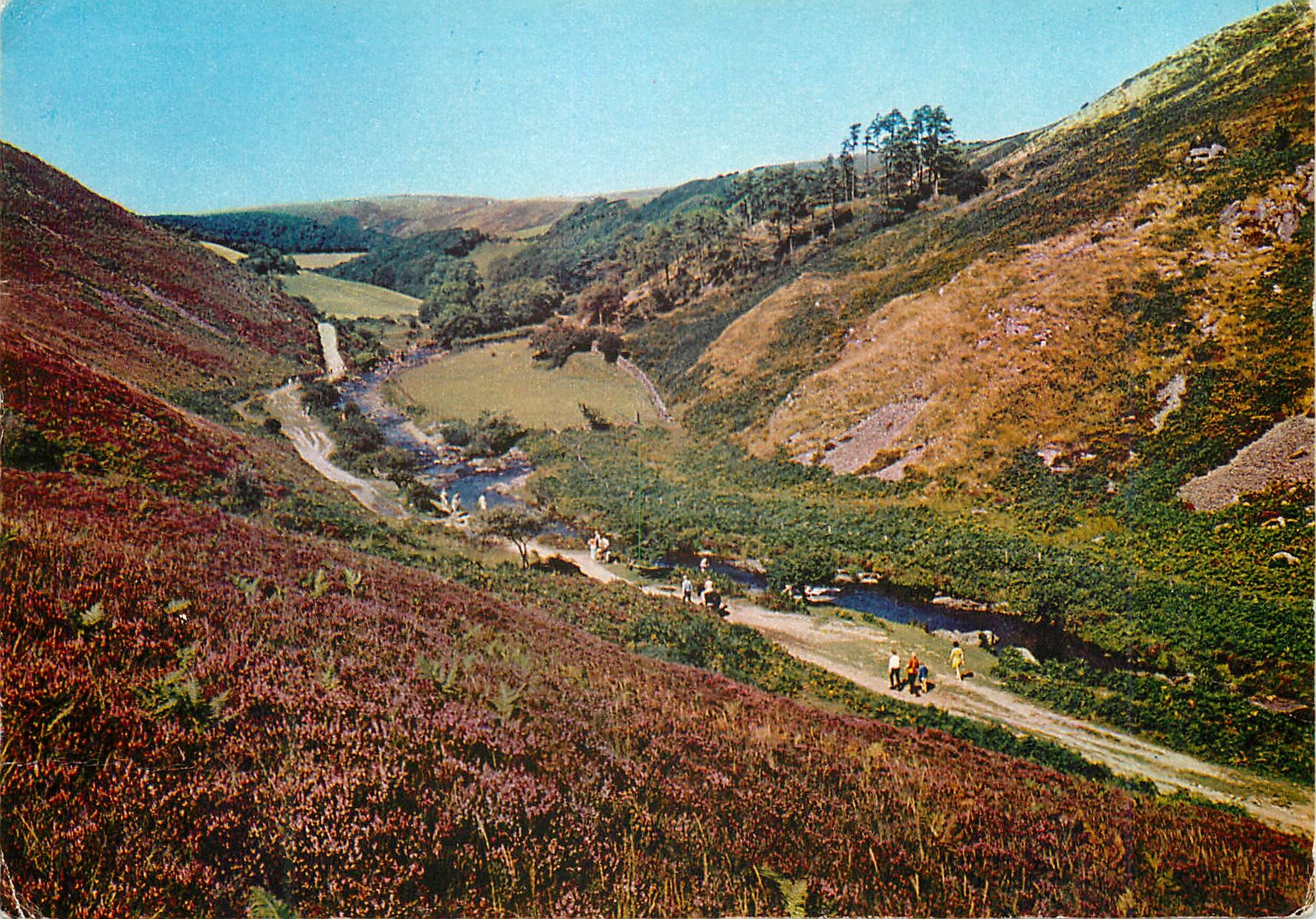 CPM Badgworthy Water and Doone Valley Track