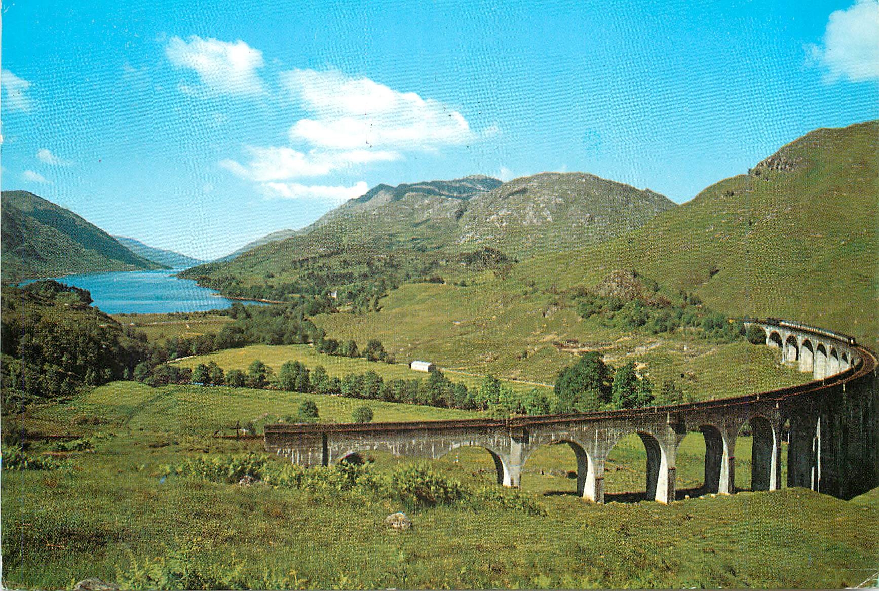 CPM Glenfinnan Viaduct Inverness Shire