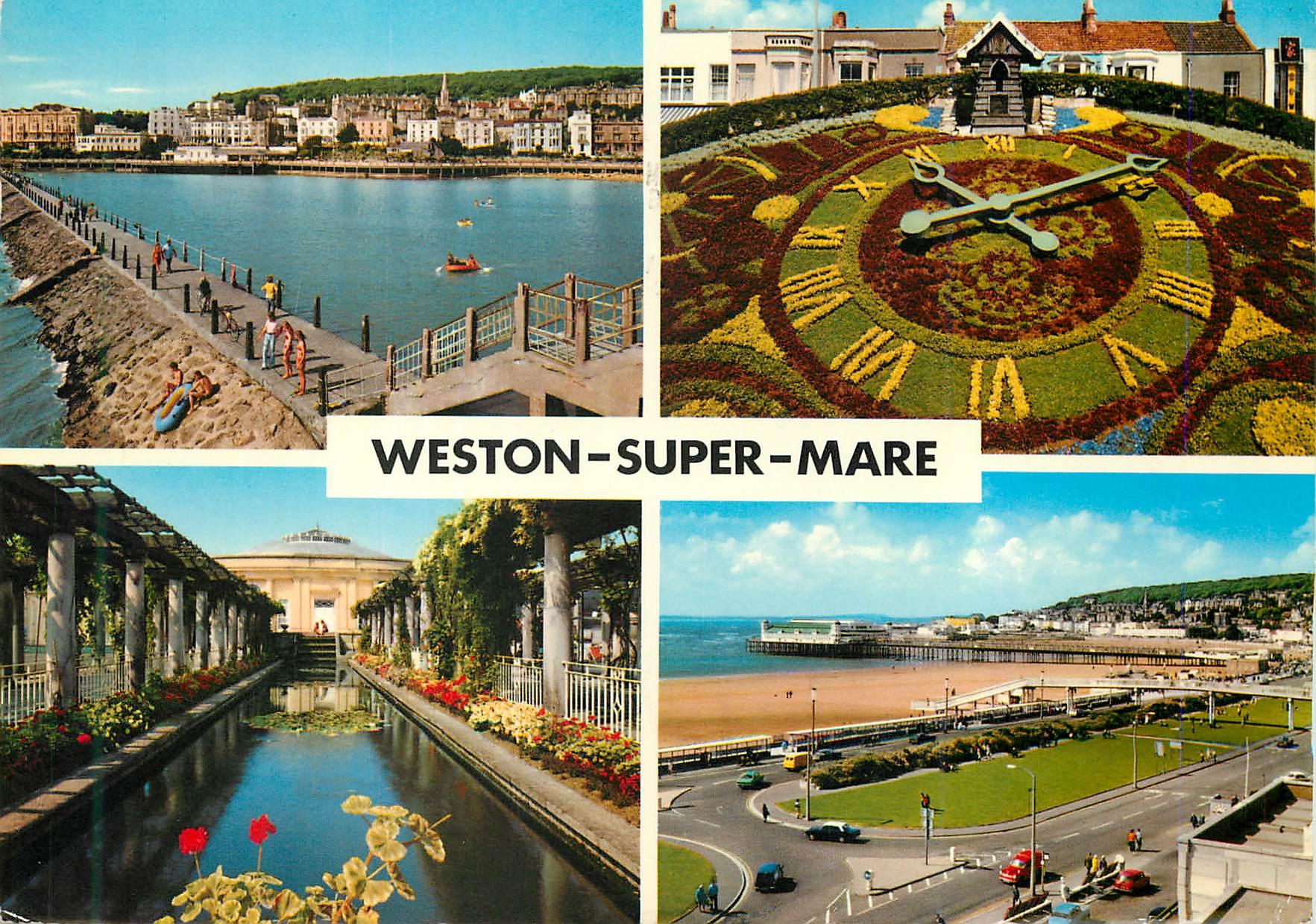 CPM Weston Super Mare Attractively Situated on the Coast of Somerset and Surrounded