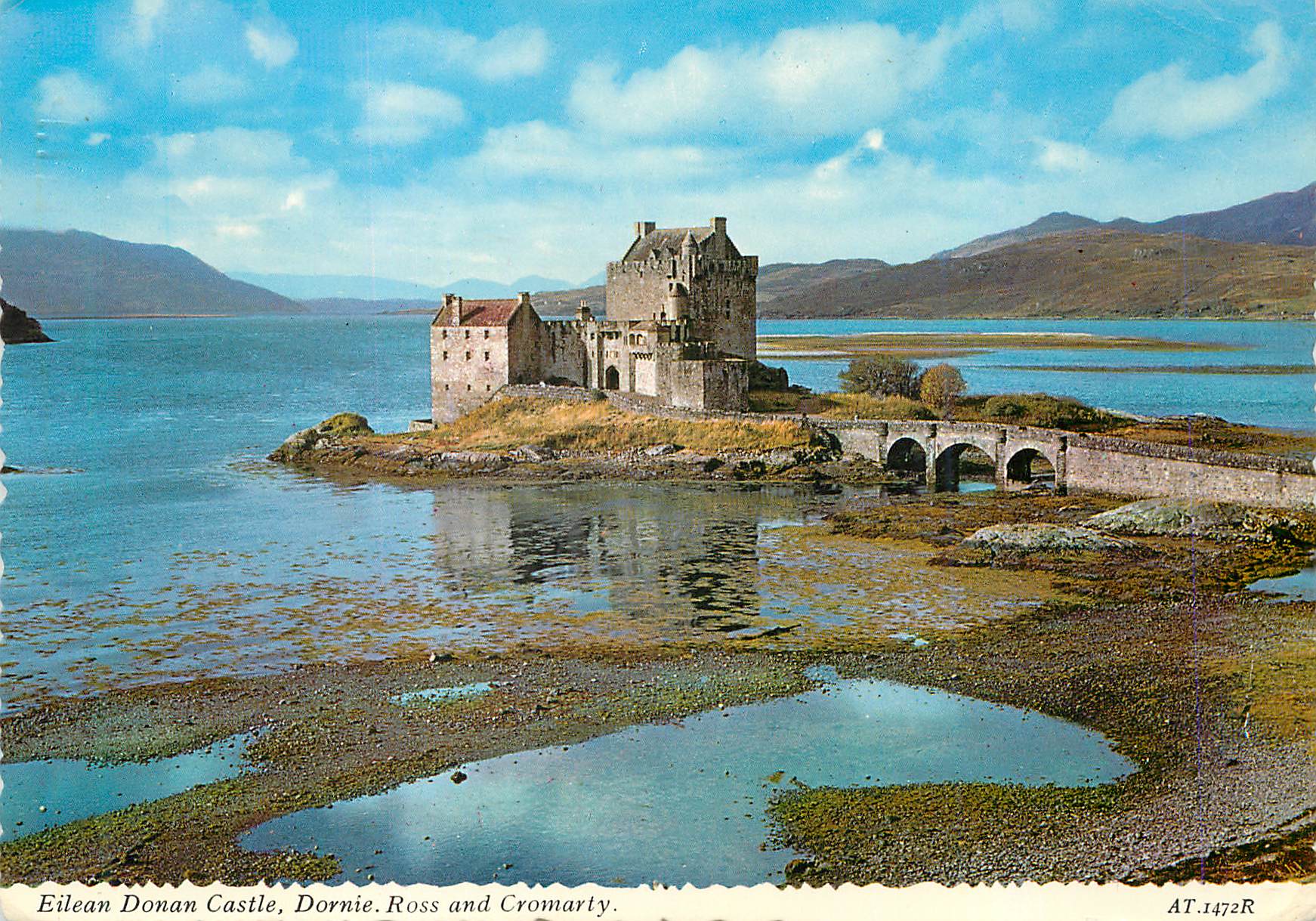 CPM Eilean Donan Castle Dornie Ross and Cromarly