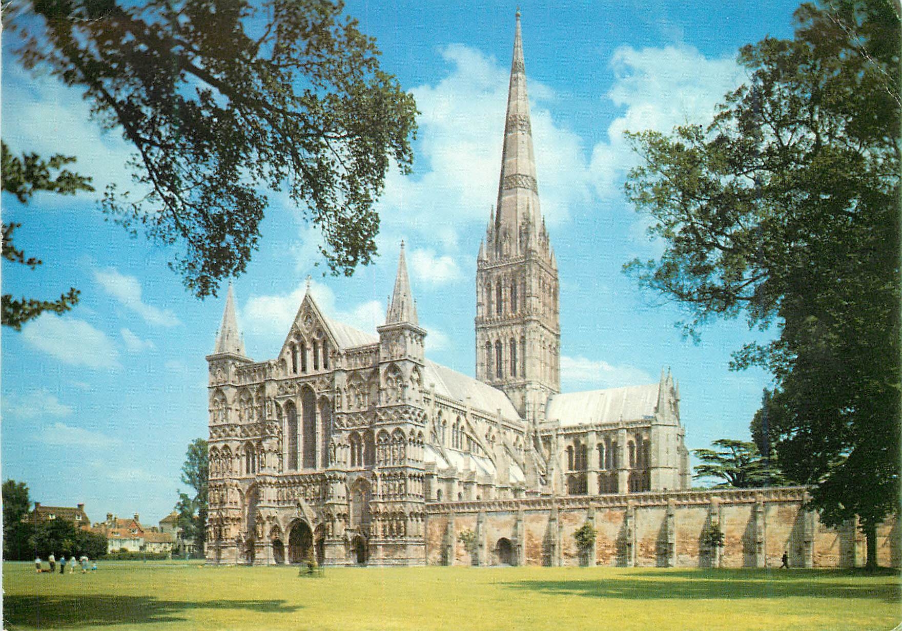 CPM Salisbury Cathedral From the South West