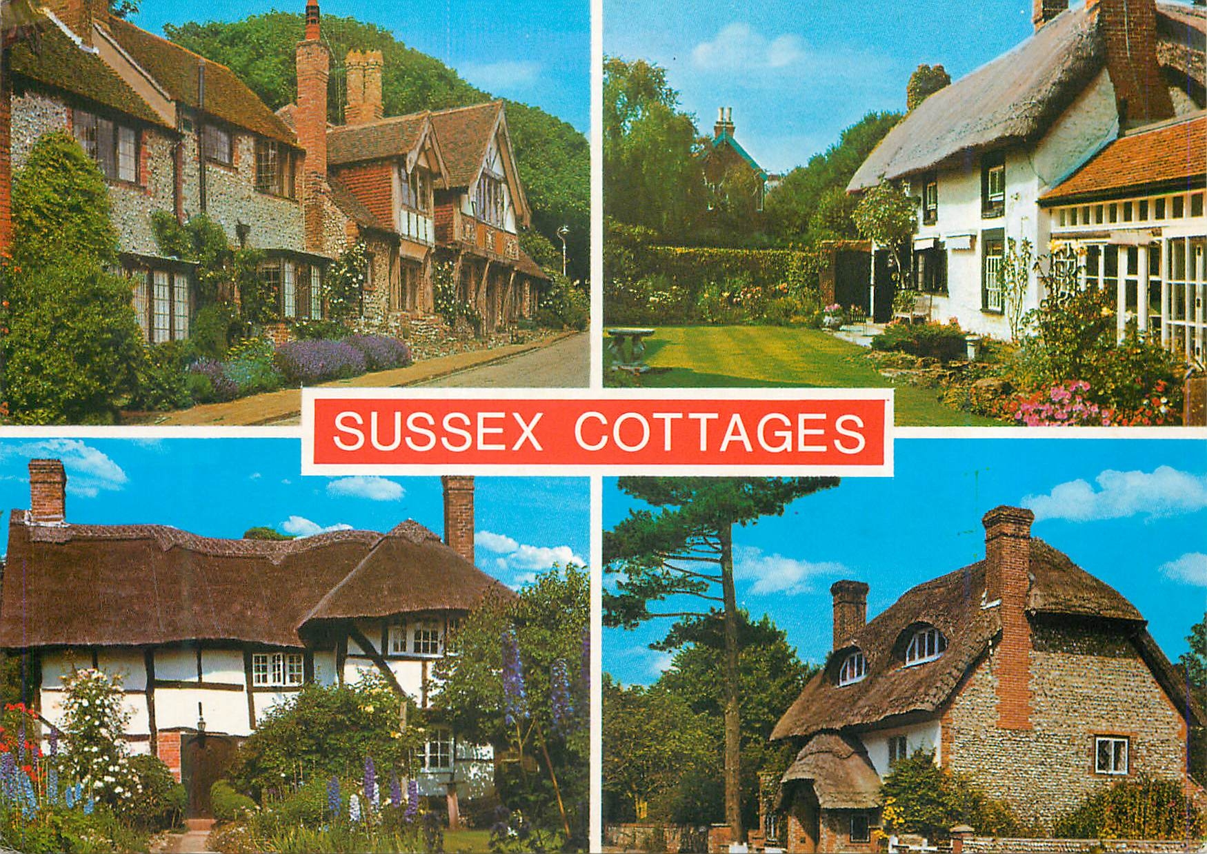 CPM Sussex Cottages Rustington Felpham Rottingdean Lancing