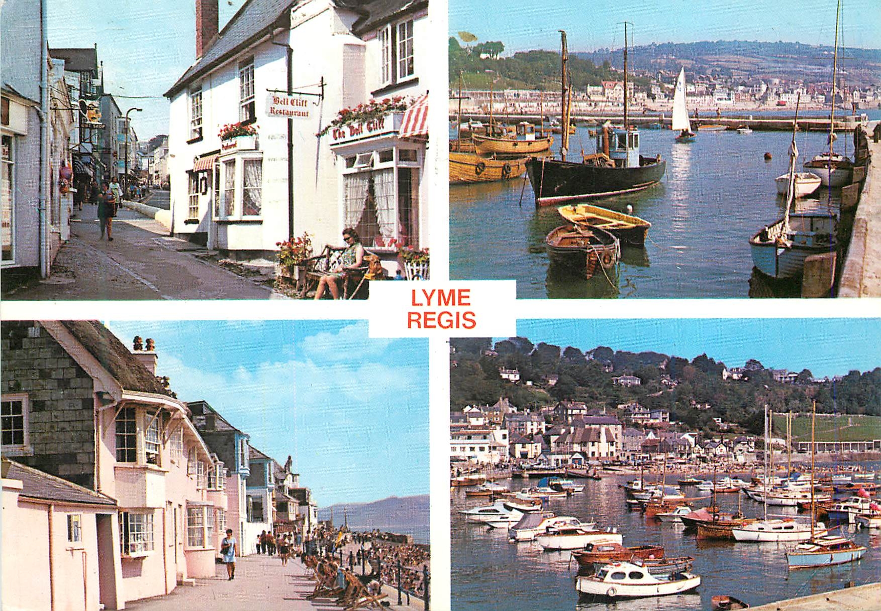 CPM Lime Regis Bell Geogian Cottages Bell Cliff 