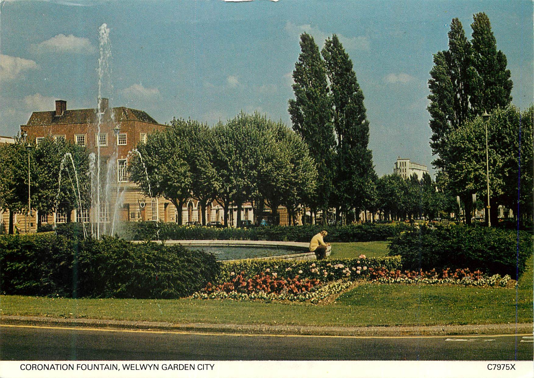 CPM Coronation Fountain Welwyn Garden City