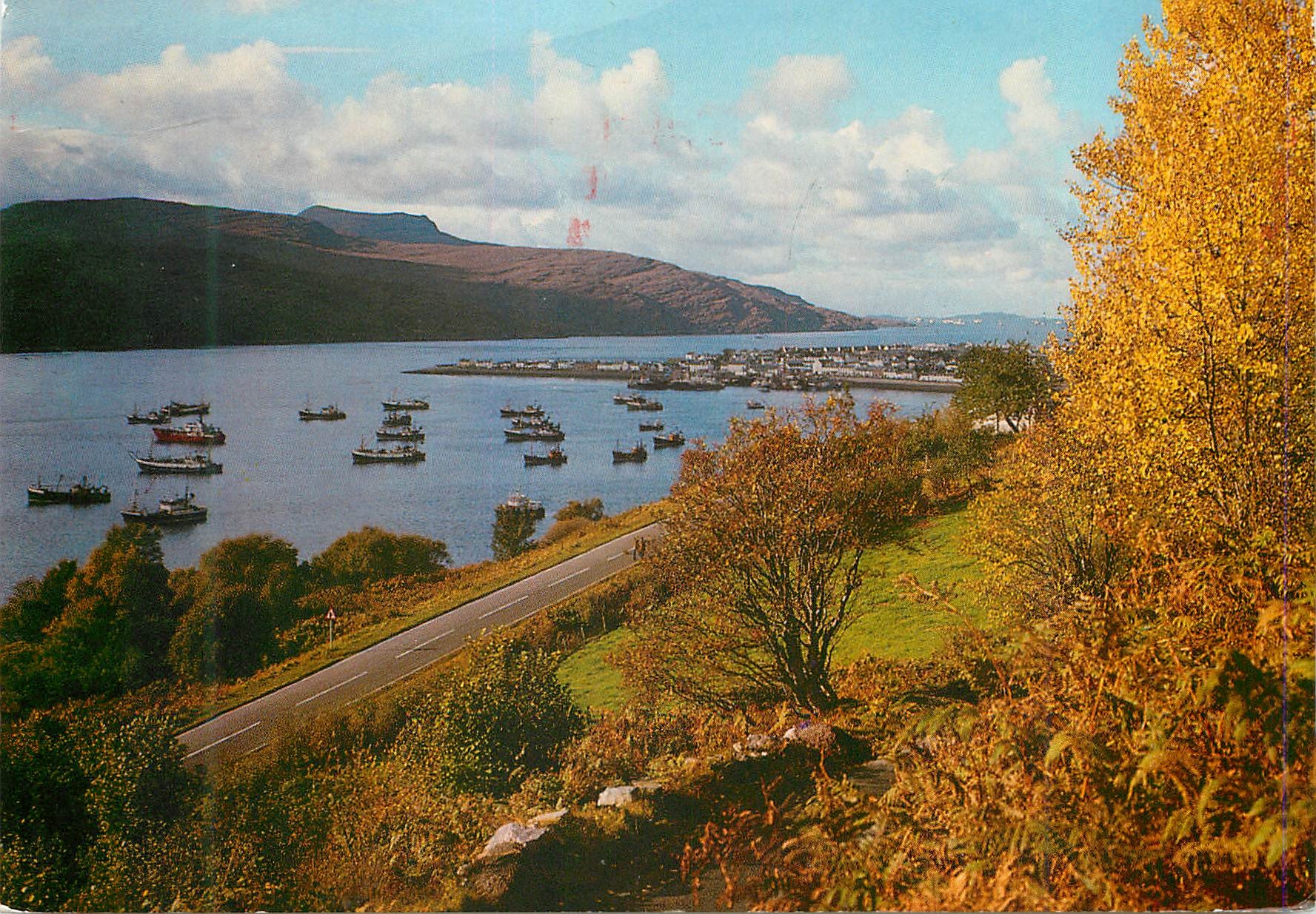 CPM Ullapool Highland Situated on the Shores of Loch Broom a Sea Loch Cutting into the far North West Coast of Scotland