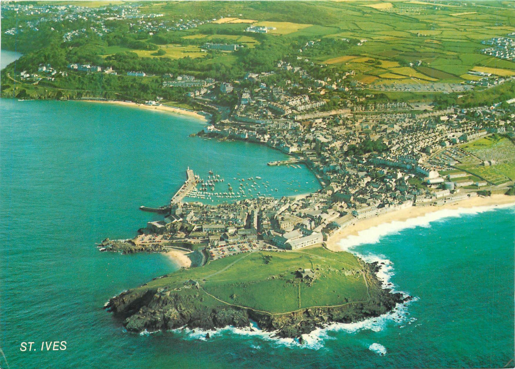 CPM ST Ives The World Famous Resort of ST Ives is Renowned for its Beaches