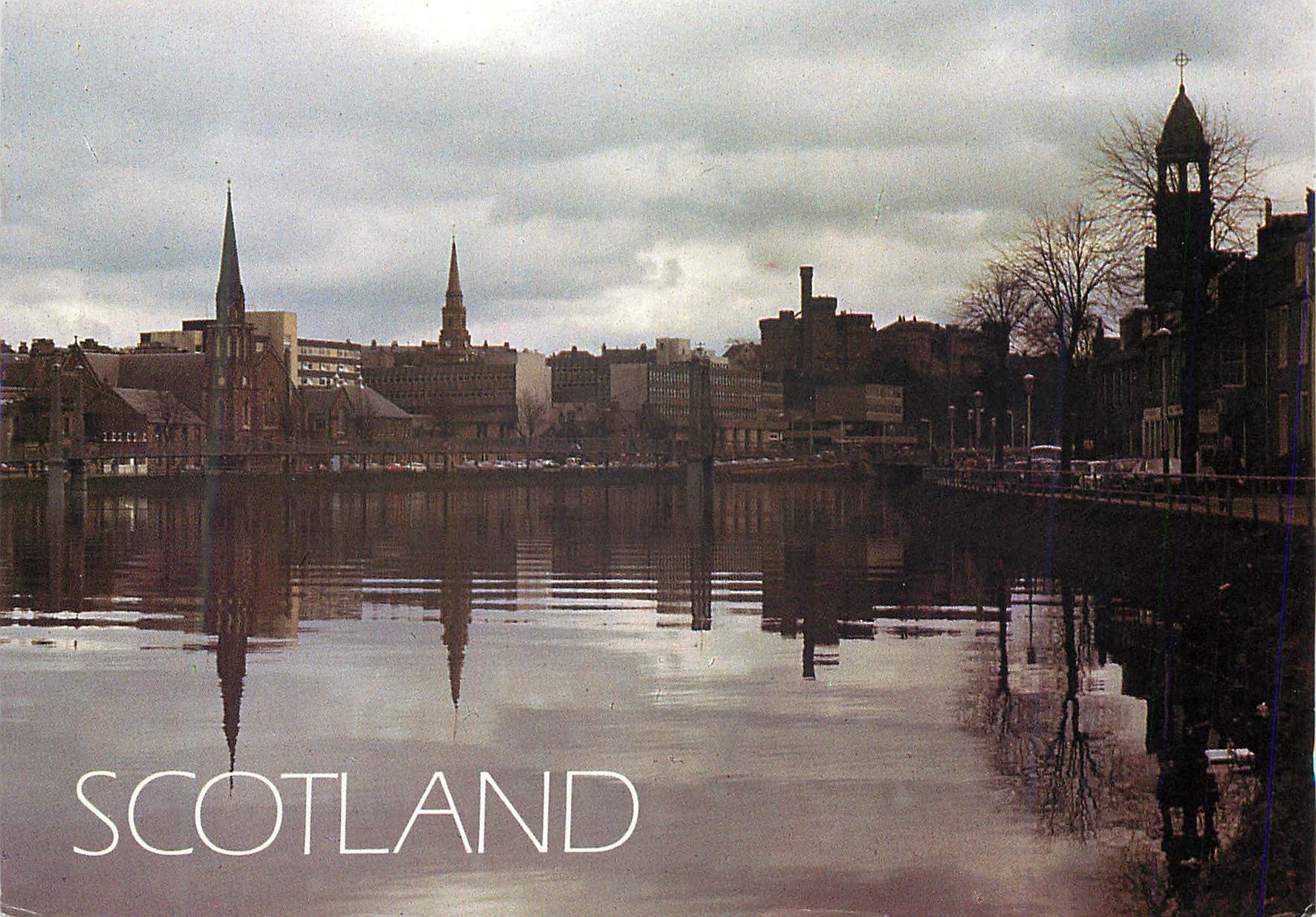 CPM Scotland The River Ness Inverness shire