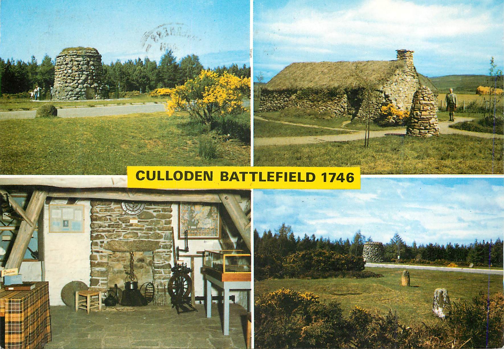 CPM Culloden Battlefield 1746 Inverness Shire
