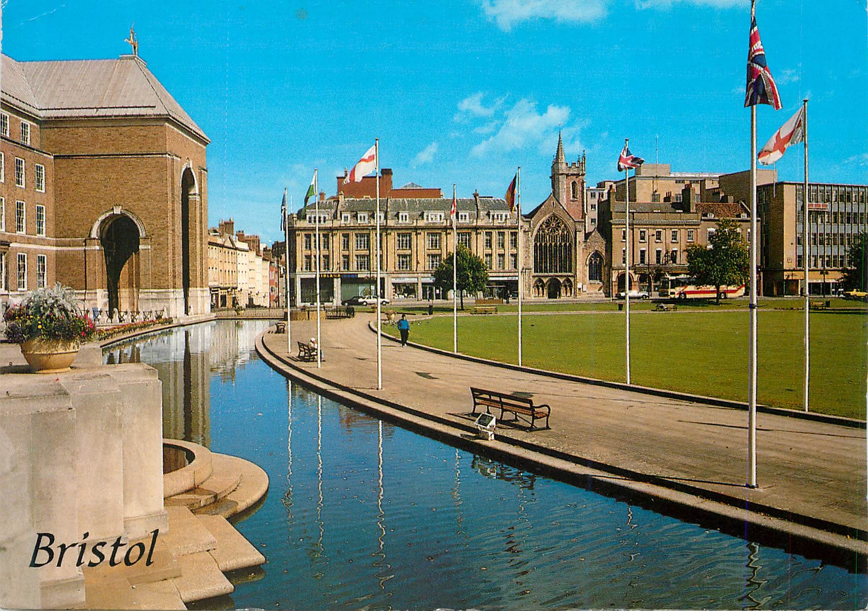 CPM Bristol The City Hall Bristol