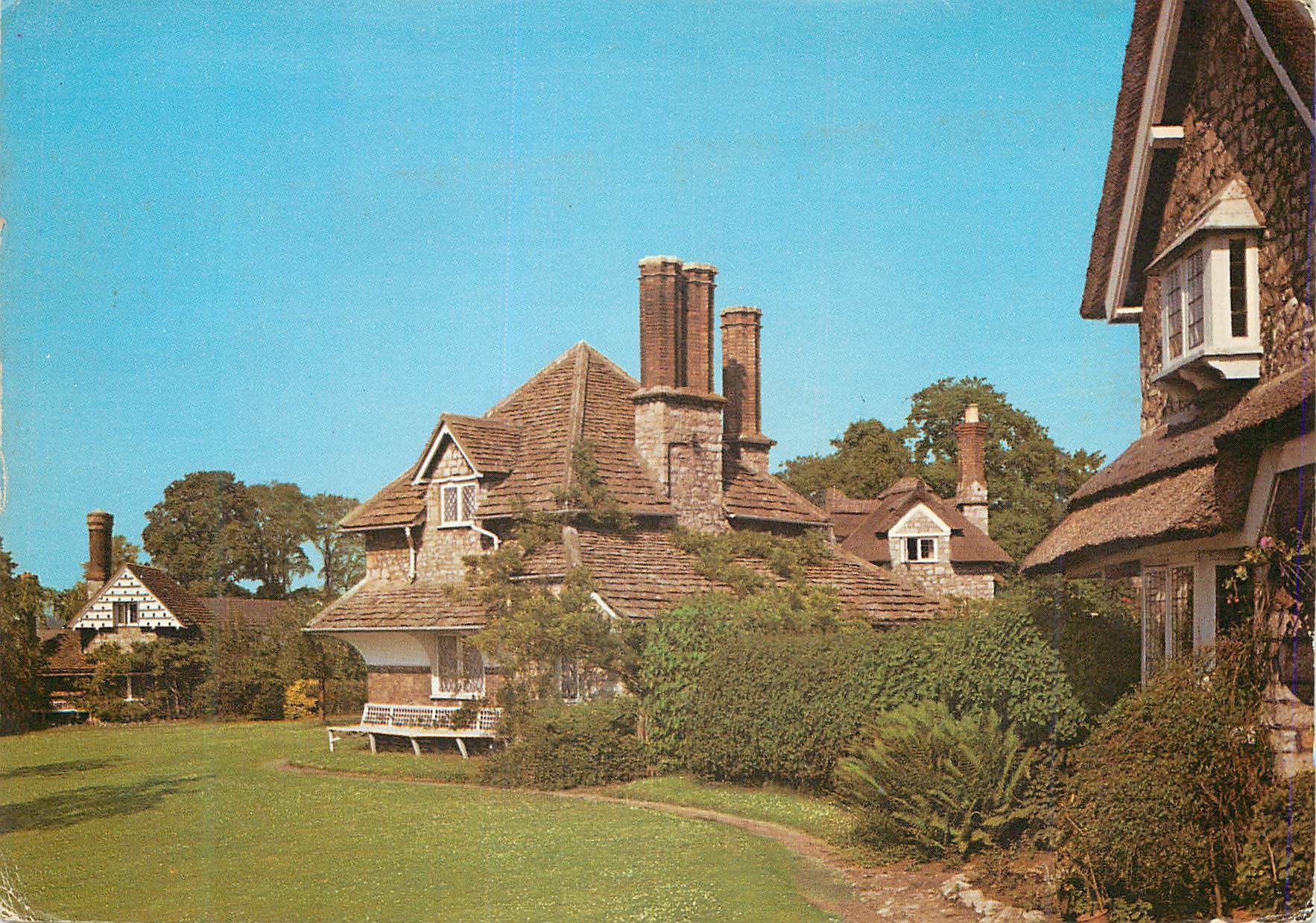 CPM Blaise Hamlet Blaise Castle House Museum of Social History Bristol