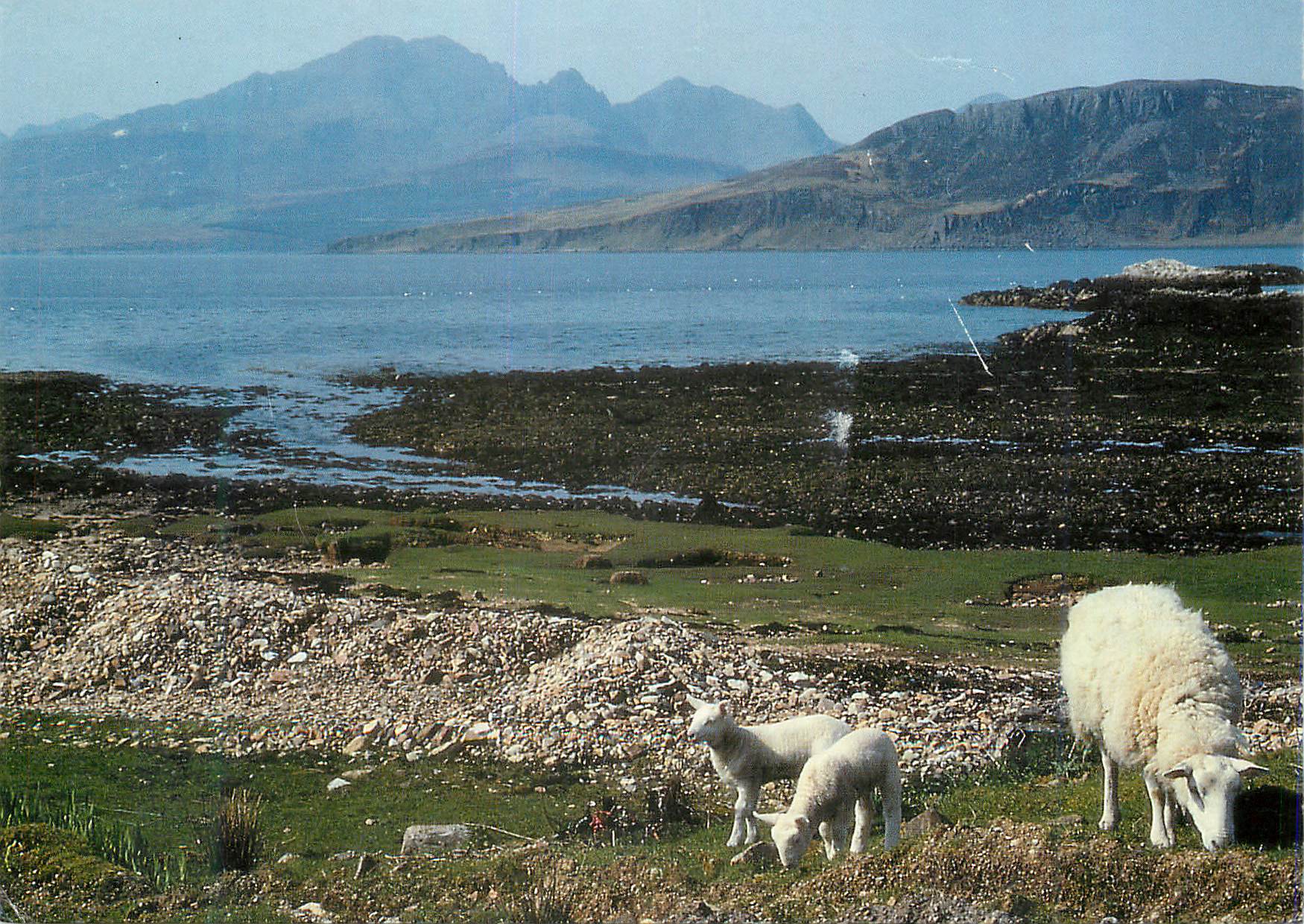 CPM Loch Eishort and Blaven From Ord Sleat Isle Of Skye