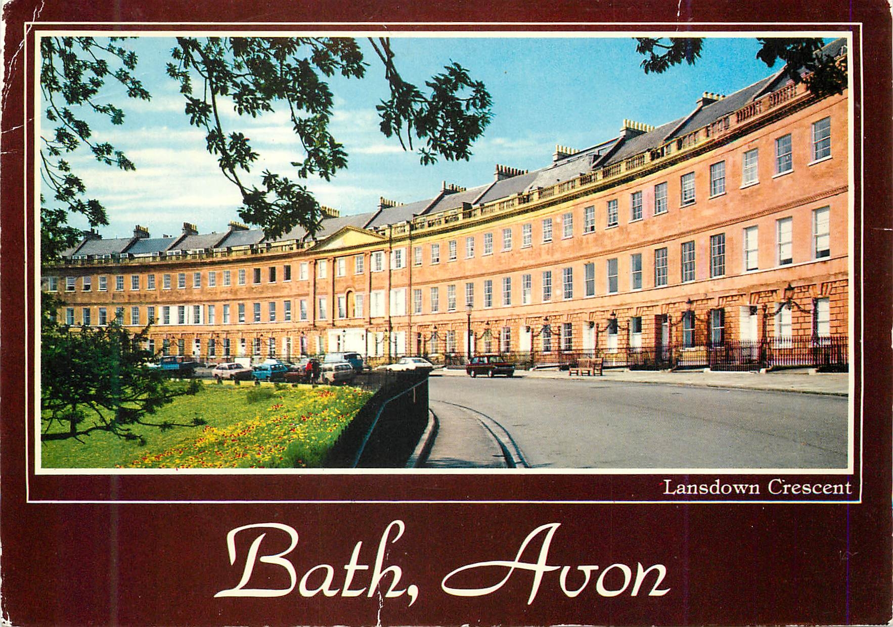 CPM Bath Avon Lansdown Crescent