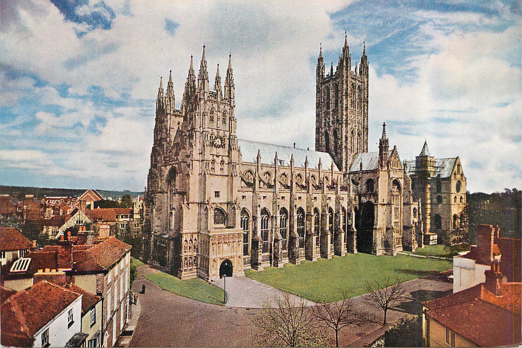 CPM Canterbury Cathedral From the South West