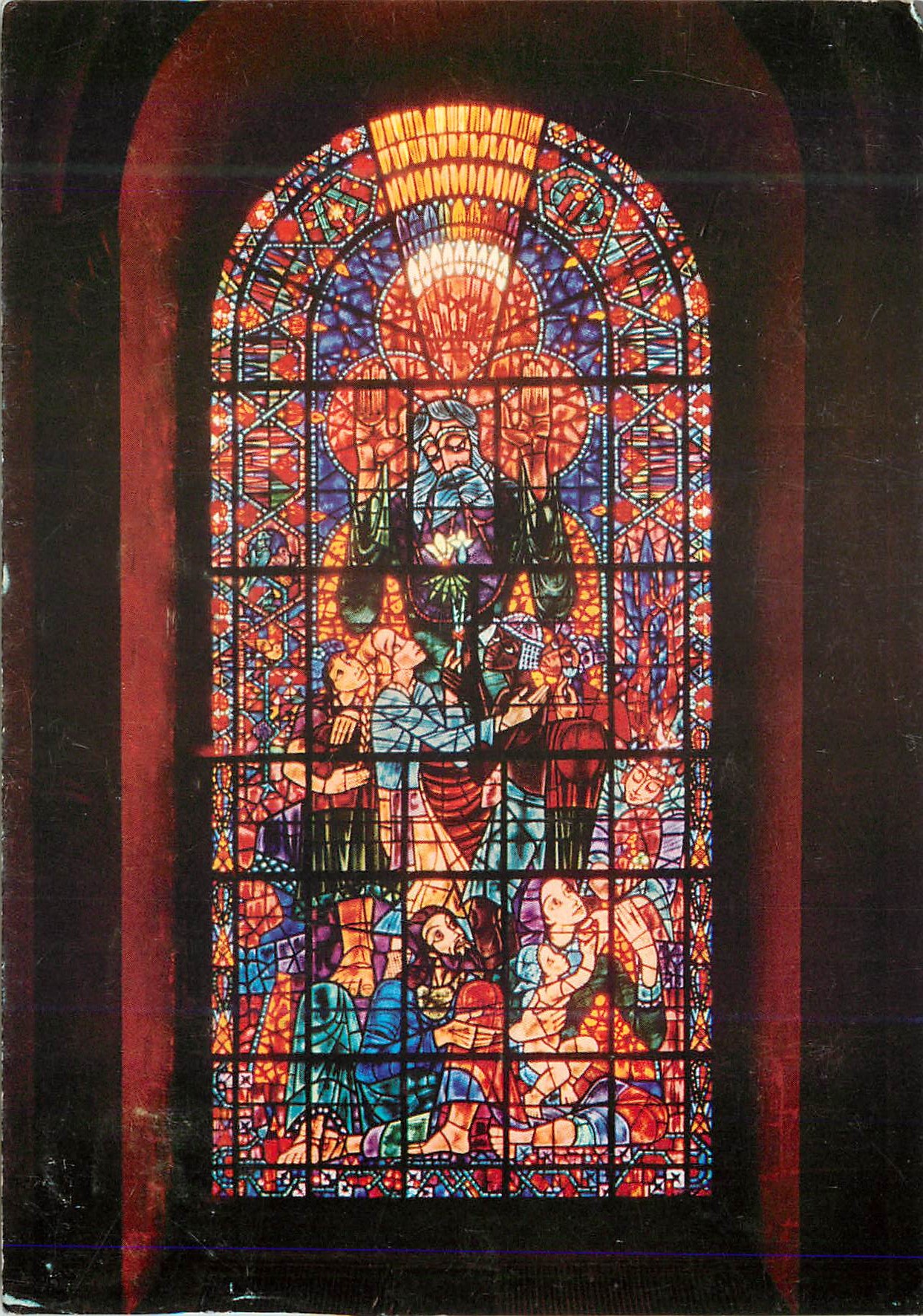 CPM Canterbury Cathedral One of the Bossanyi Windows
