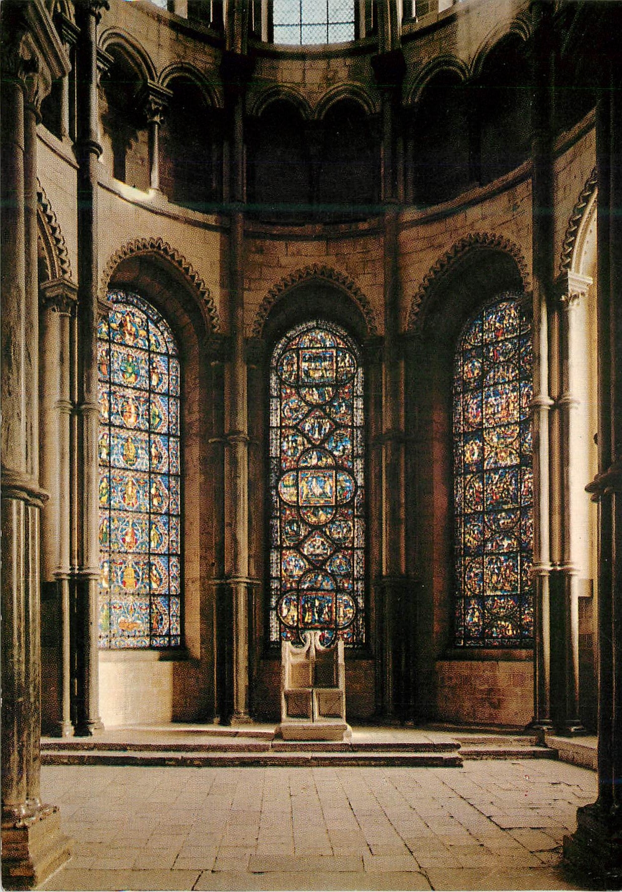 CPM Canterbury Cathedral St Augustine's Chair