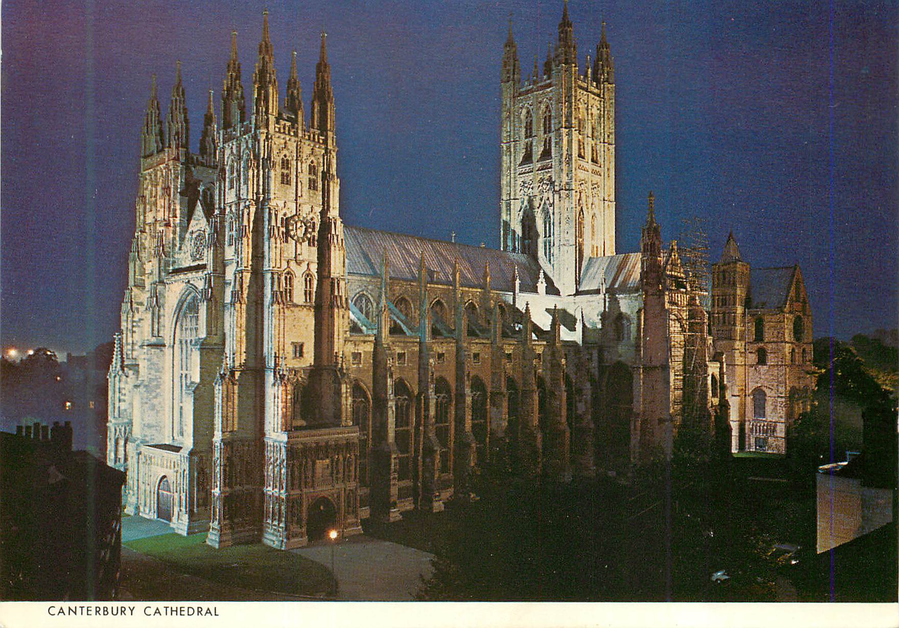 CPM Canterbury Cathedral From the South West