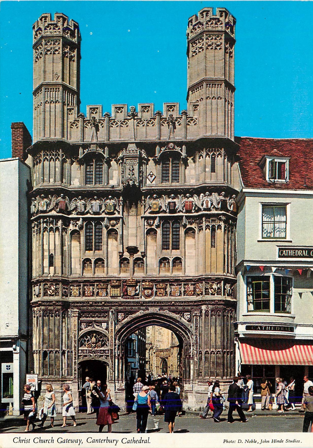 CPM Christ Church Gateway Canterbury Cathedral