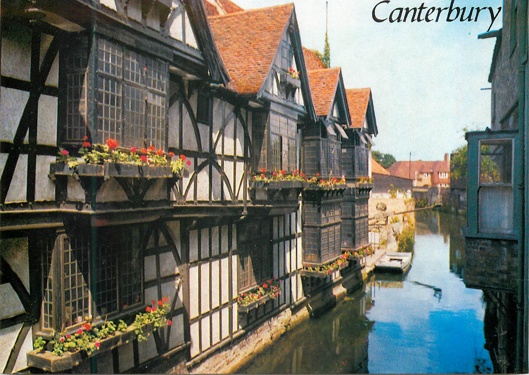 CPM Canterbury The Weavers and Riverstour Canterbury