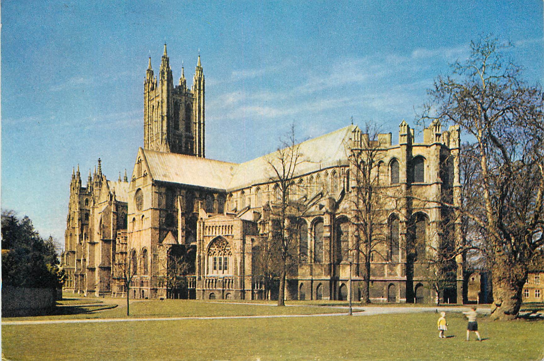 CPM Canterbury Cathedral From the South East