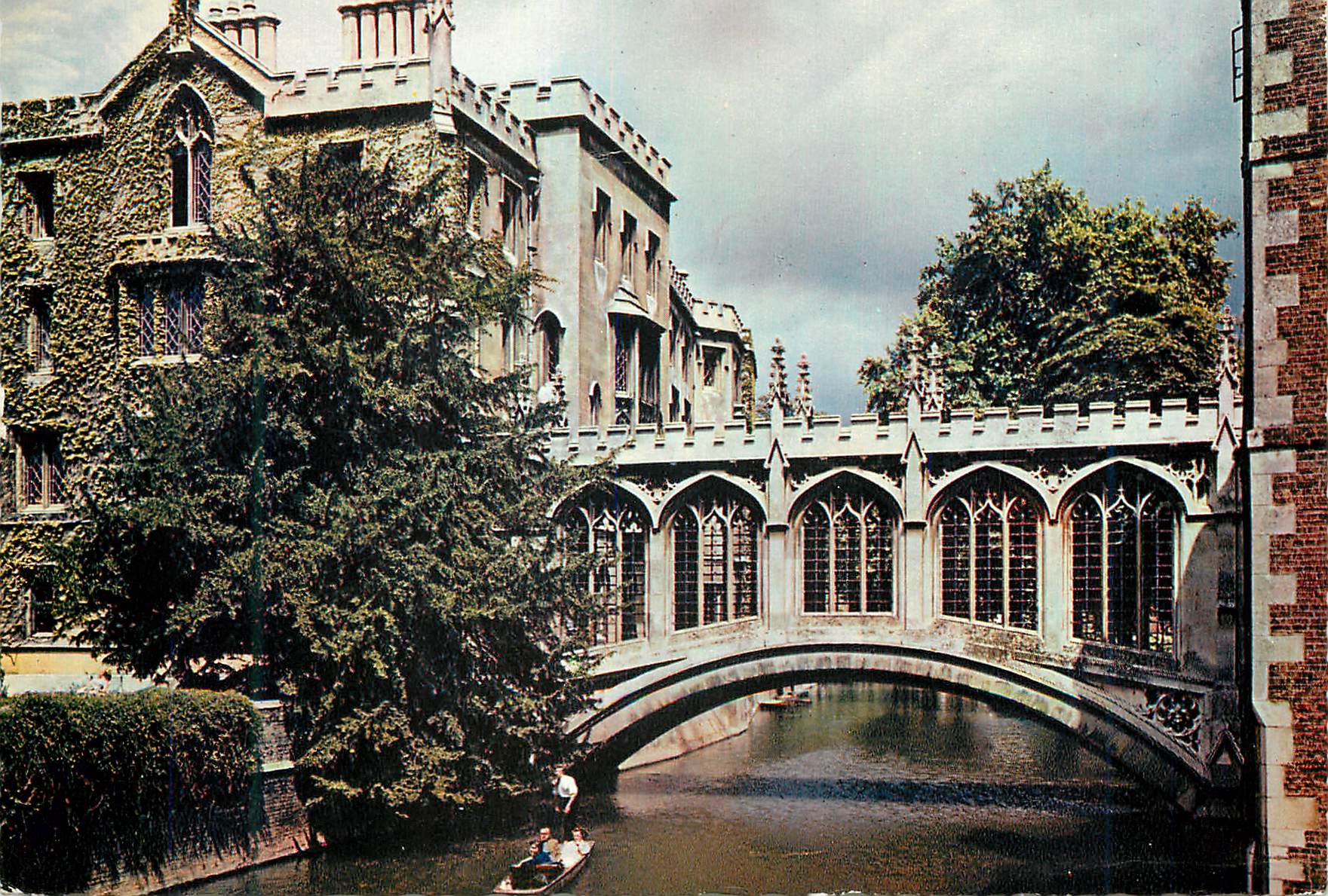 CPM The Bridge of Sighs Cambridge
