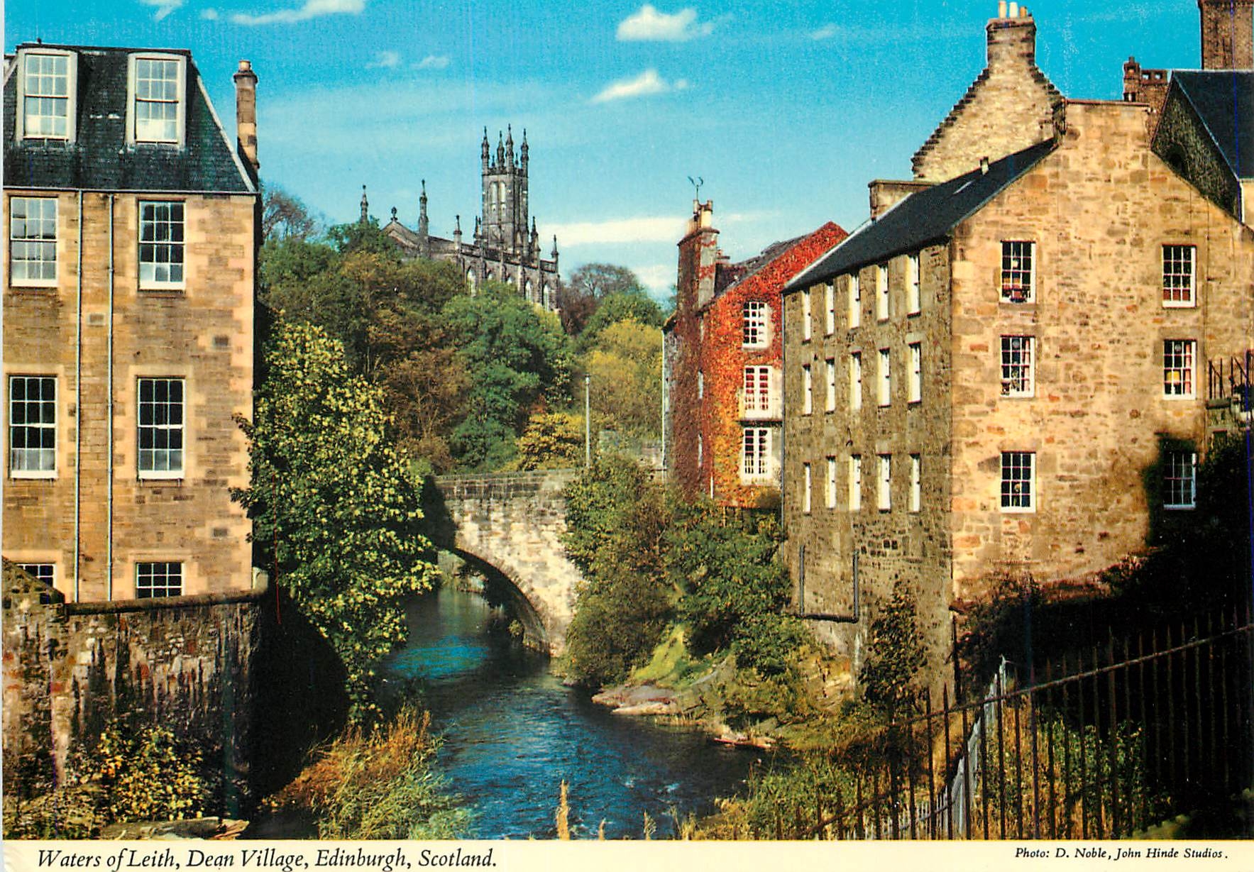 CPM Waters of Leith Dean Village Edinburgh Scotland
