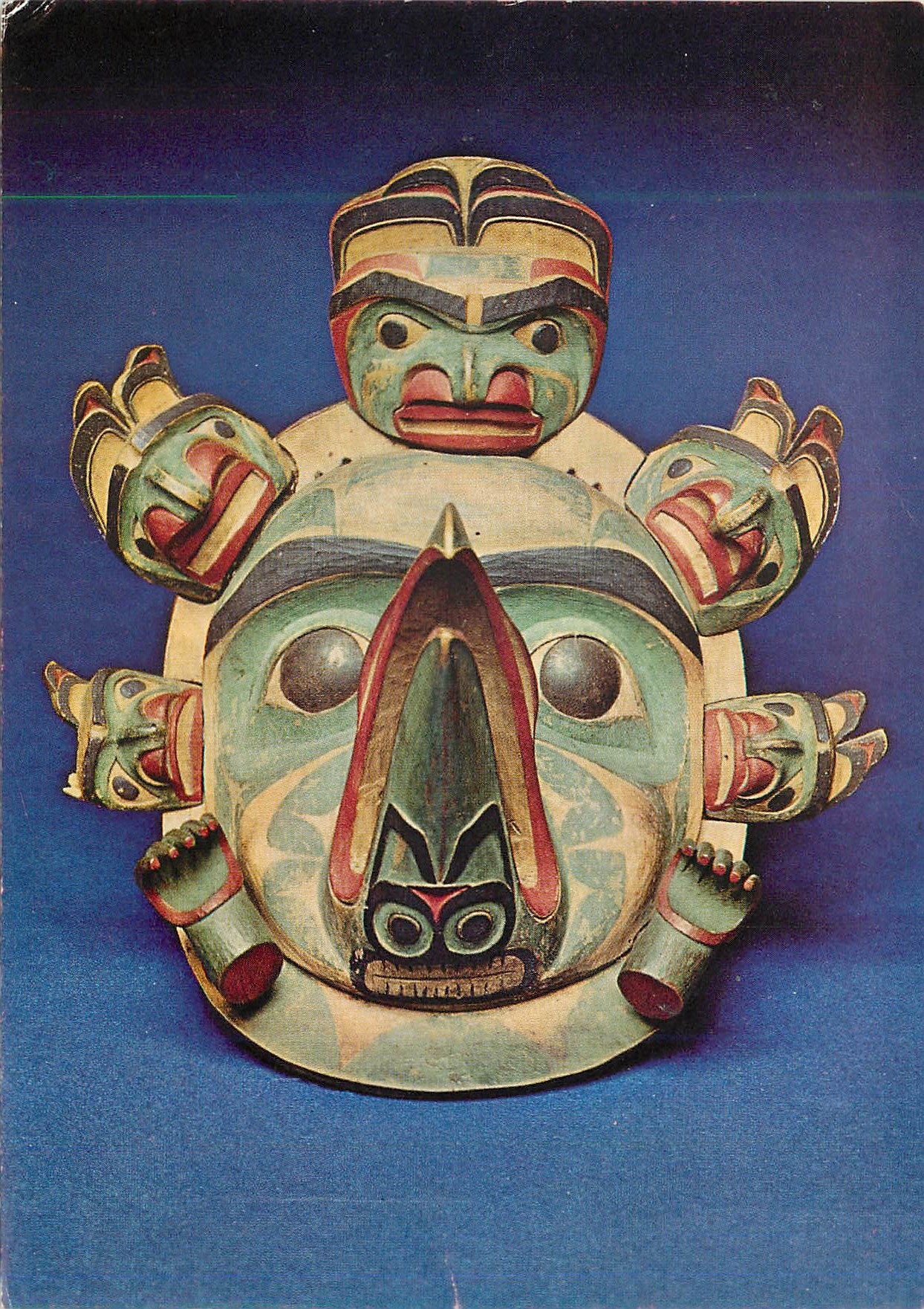 CPM The British Museum Northwest Coast Masks The Museum of Mankind