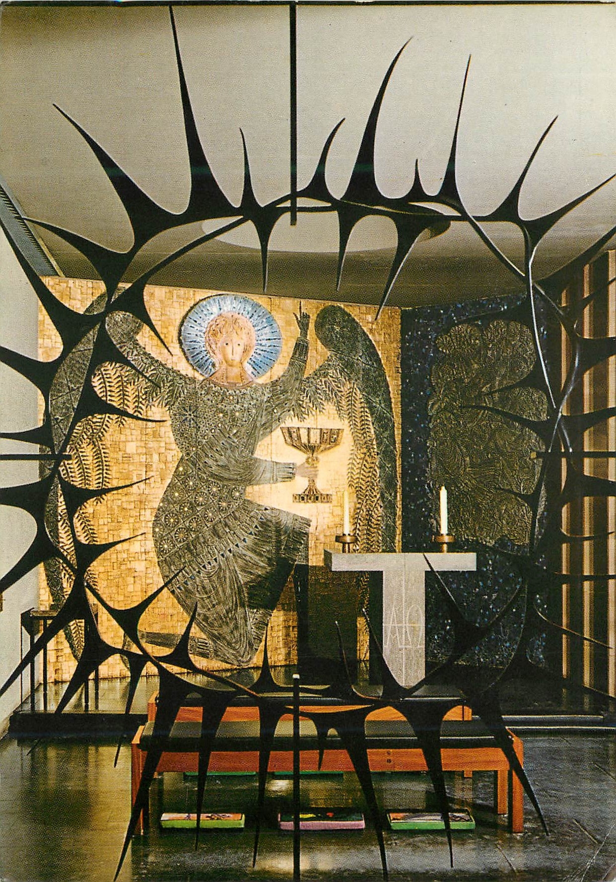 CPM Coventry Cathedral the Chapel of Christ in Gethsemane