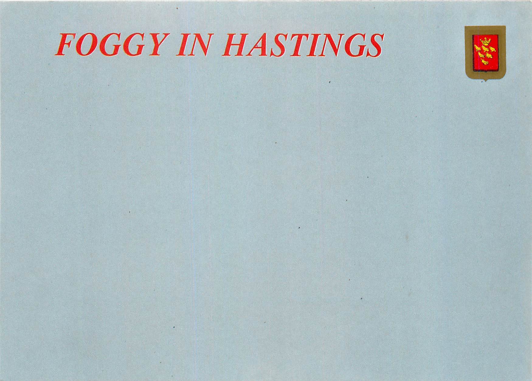 CPM Foggy in Hastings
