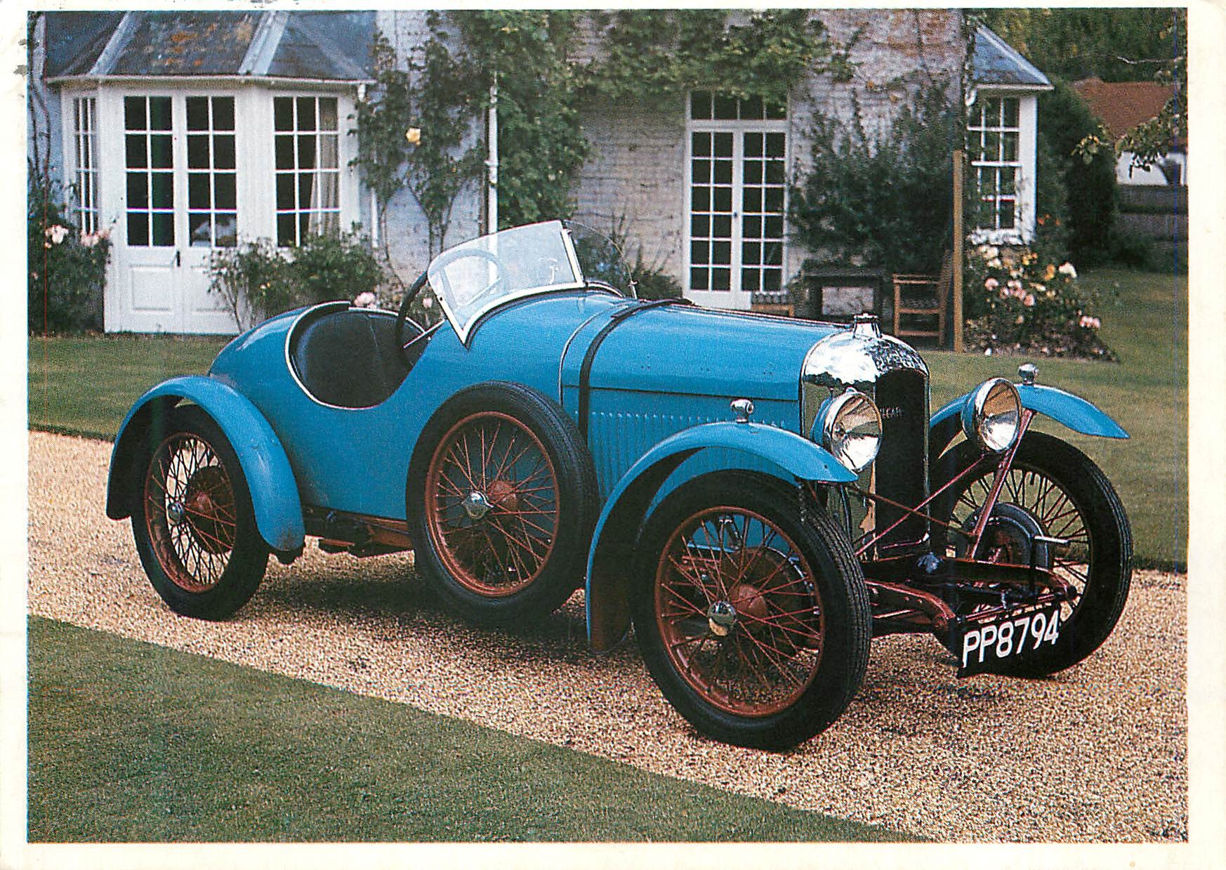 CPM 1927 Amilcar CGSs French 4 cyl 1974 cc Producing 33 bhp at  4500 rpm Max Speed 145km h